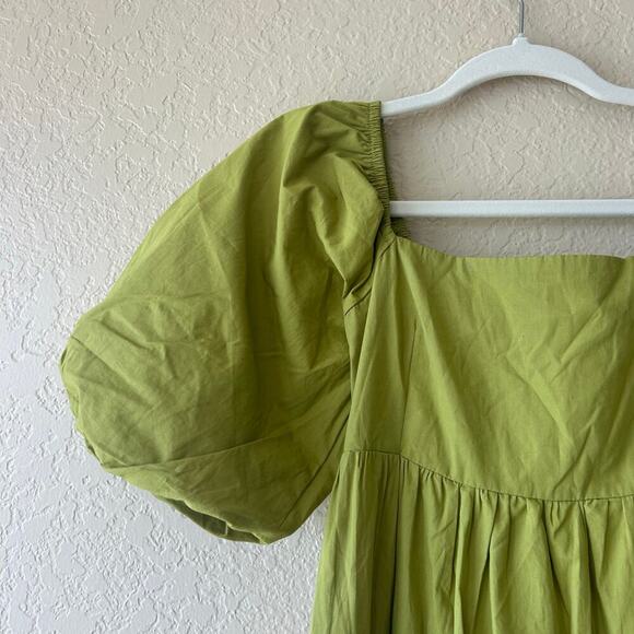 NWT Faithfull the Brand Kiona Midi Dress Sz 4 - Picture 5 of 10